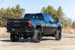 Chevrolet Silverado 3500 HD Wheel - Rough Country - 95 Series, One-Piece - Gloss Black - '11-'19